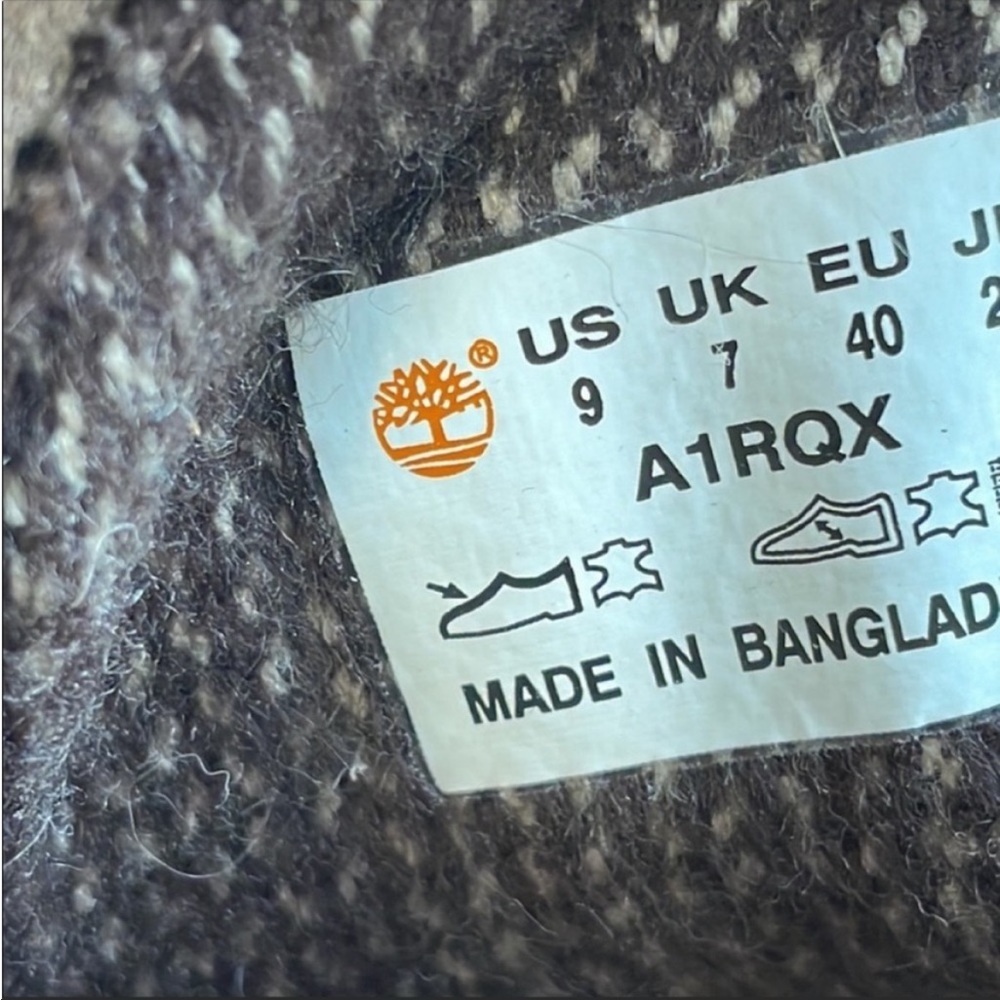 Timberland Leather Boots - Picture 5 of 6
